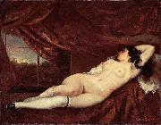 Gustave Courbet Femme nue couchee china oil painting artist